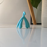 3D Klitoris-Modell Türkis, Aufklärung, Empowerment, Dekoration, Anatomie, Feminismus, Geschenk, Symbol, Yoni, Clitoris