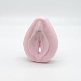 Vulva Klitoris Modell, Aufklärung, Empowerment, Feminismus, Sexualpädagogik, Geschenk, Rosa, Original