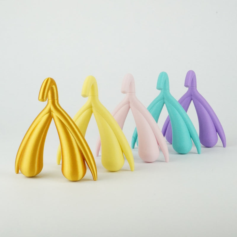 3D Klitoris-Modelle alle Farben, Aufklärung, Empowerment, Dekoration, Anatomie, Feminismus, Geschenk, Symbol, Yoni, Frau