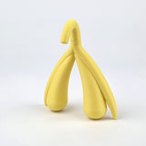 3D Klitoris-Modell, Gelb, Aufklärung, Empowerment, Dekoration, Anatomie, Feminismus, Geschenk, Symbol, Yoni, Frau