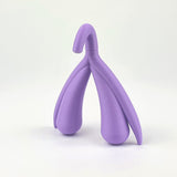 3D Klitoris-Modell Lila, Aufklärung, Empowerment, Dekoration, Anatomie, Feminismus, Geschenk, Symbol, Yoni, Frau